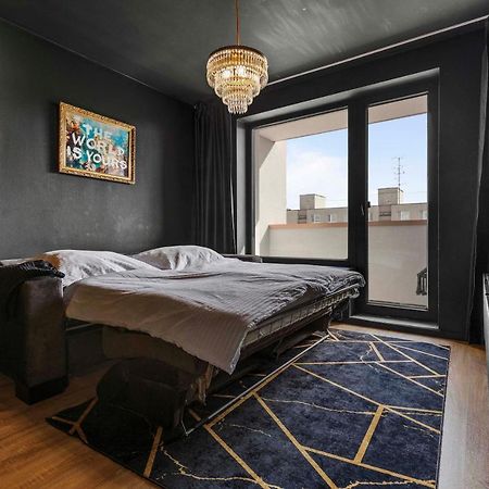 Apartmán Lam Black - Ac - Balcony Bratislava Exteriér fotografie
