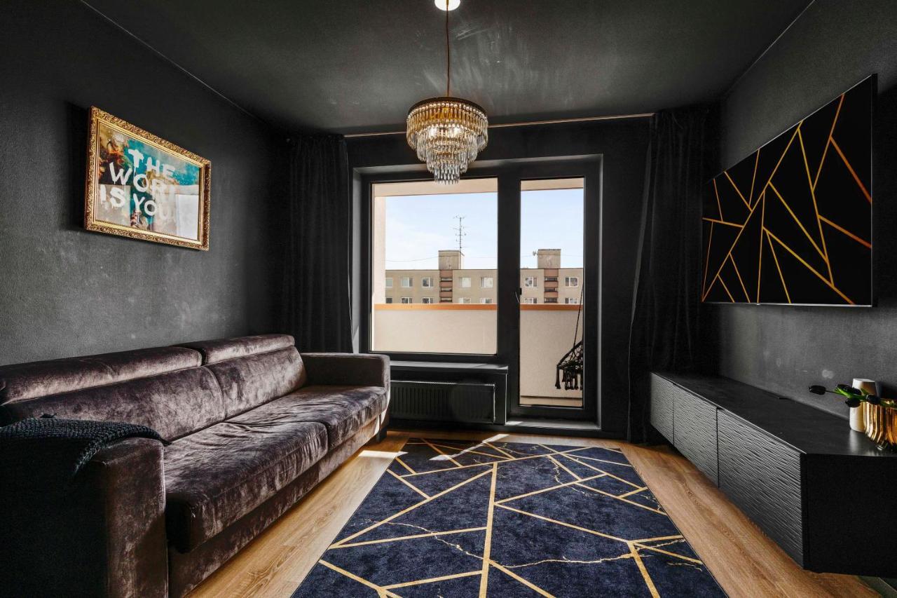 Apartmán Lam Black - Ac - Balcony Bratislava Exteriér fotografie